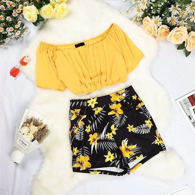 Conjunto Yellow Flower - Imagem 3