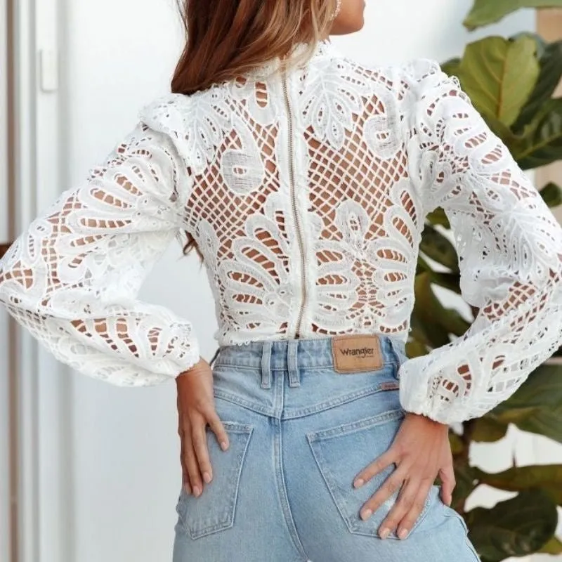 Cropped Renda White - Imagem 7