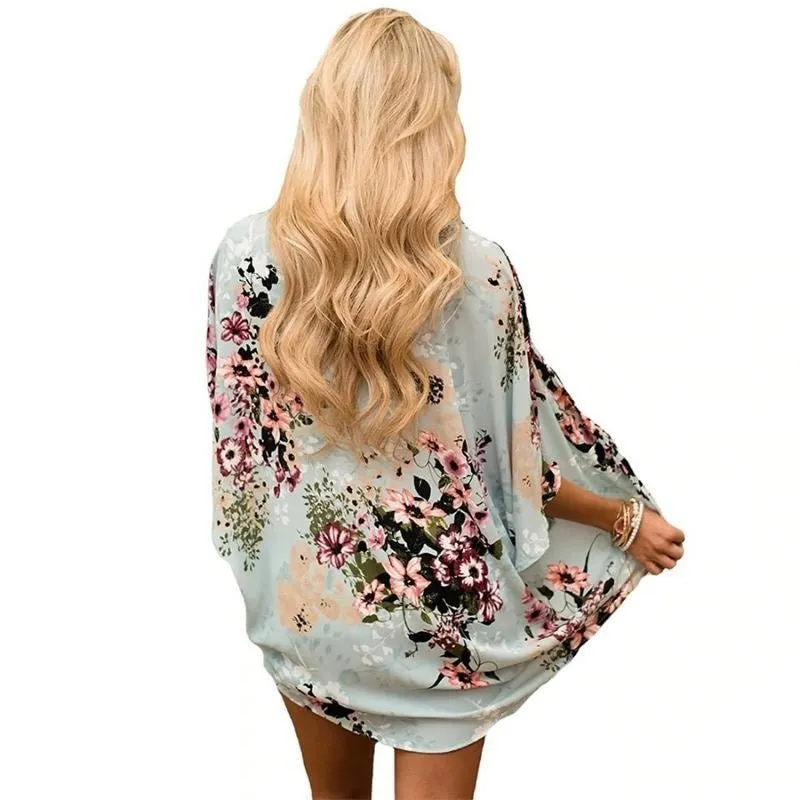 Kimono Floral - Imagem 2