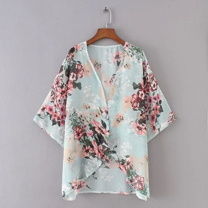 Kimono Floral - Imagem 3