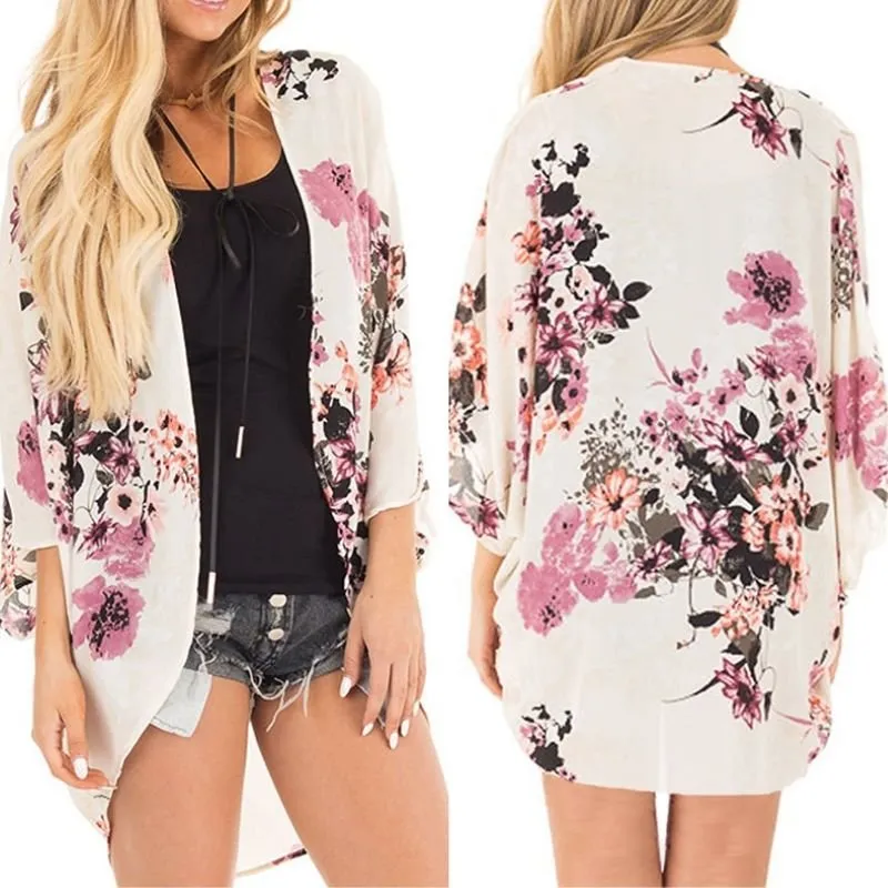 Kimono Floral - Imagem 7
