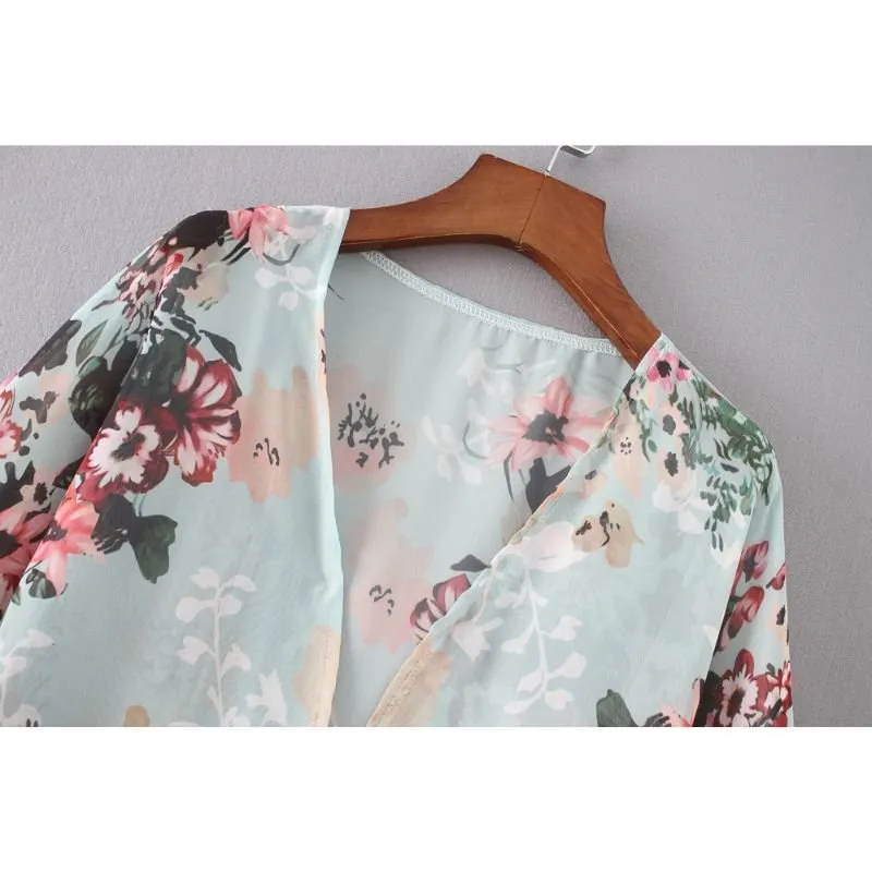 Kimono Floral - Imagem 9