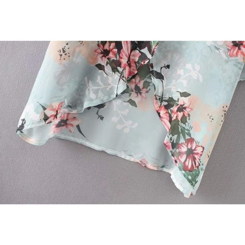 Kimono Floral - Imagem 8