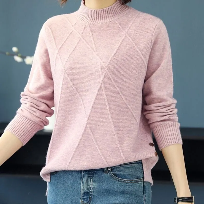 Suéter Detalhe Trançado