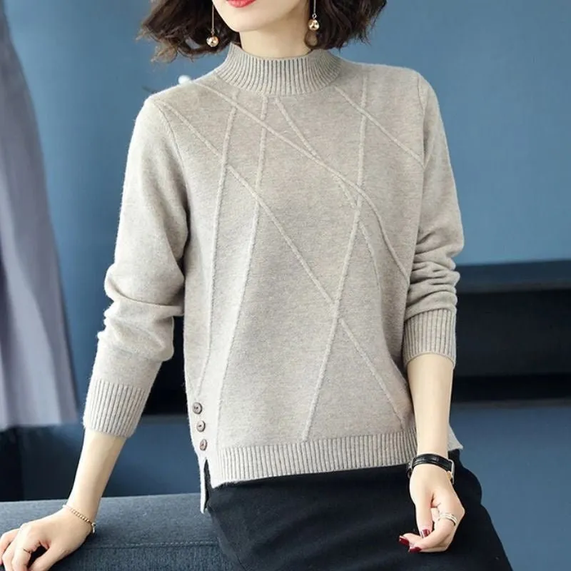 Suéter Detalhe Trançado - Imagem 3