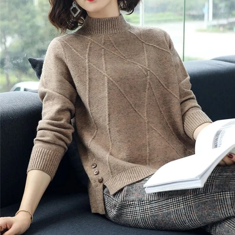 Suéter Detalhe Trançado - Imagem 4