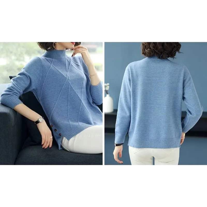 Suéter Detalhe Trançado - Imagem 9