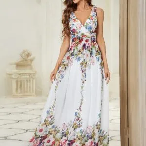 Vestido Longo Elegante