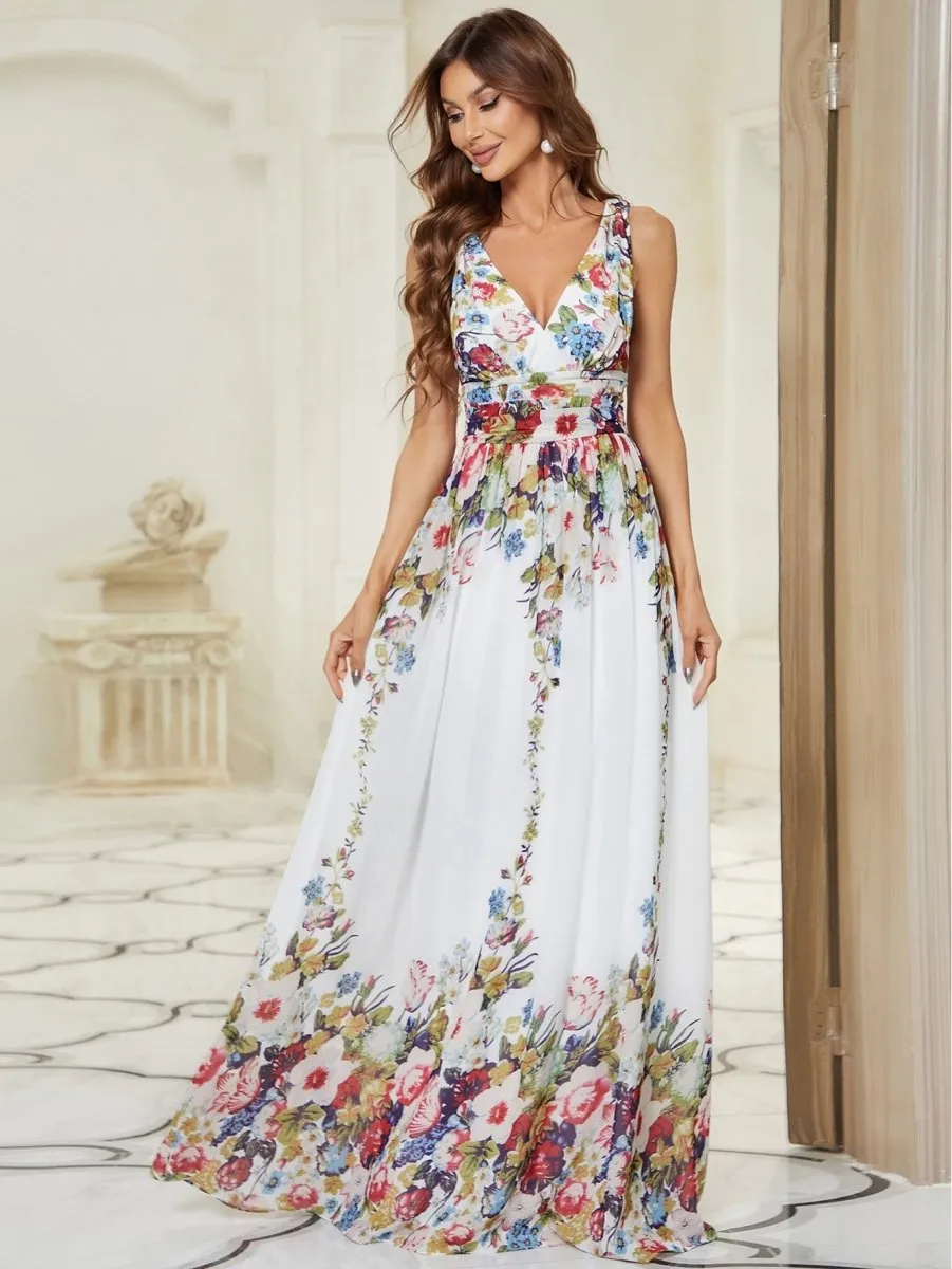 Vestido Longo Elegante