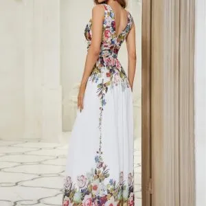 Vestido Longo Elegante