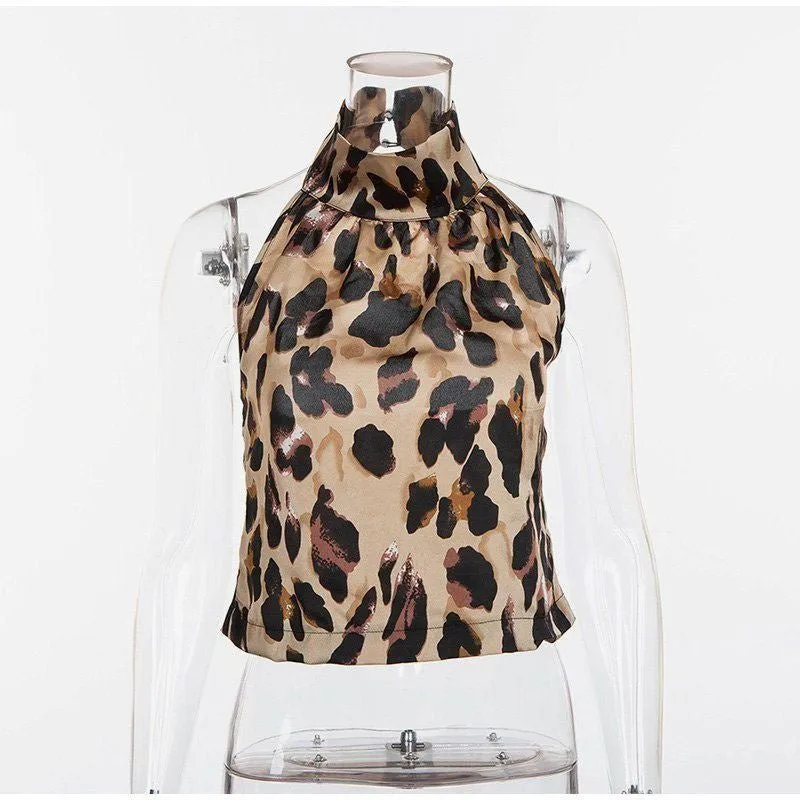 Blusa Trapézio Leopard - Imagem 5