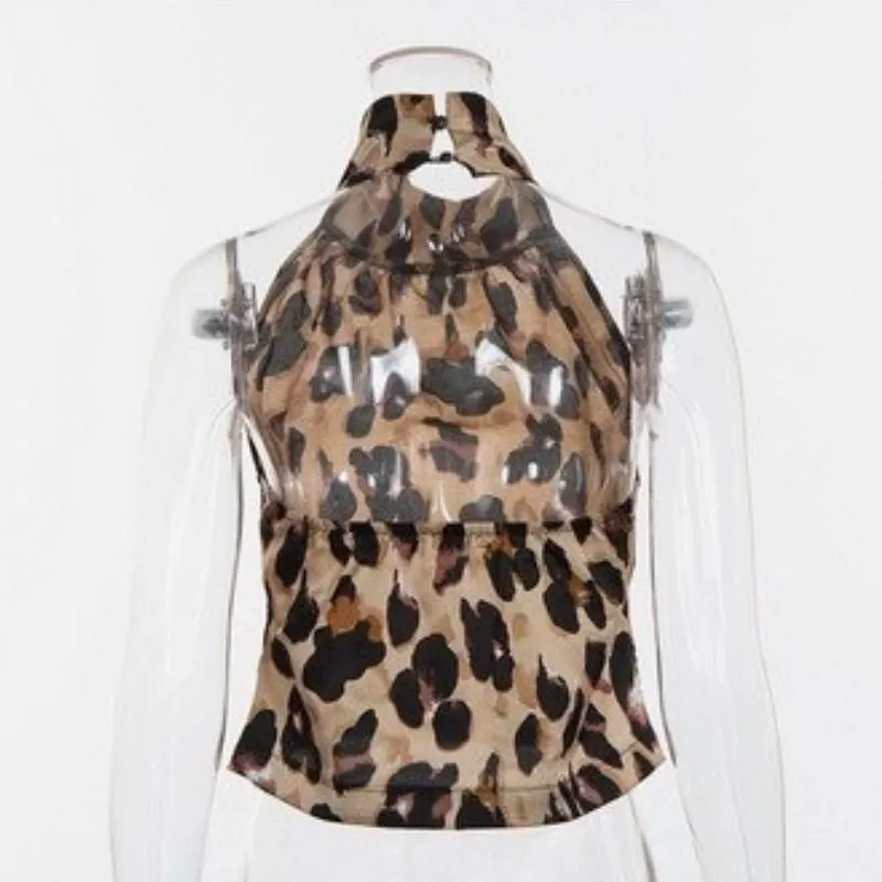 Blusa Trapézio Leopard - Imagem 6