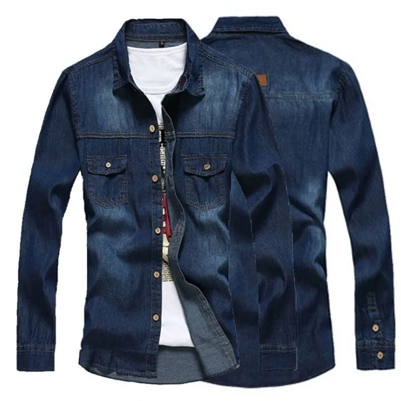 Camisa Jeans - Imagem 2