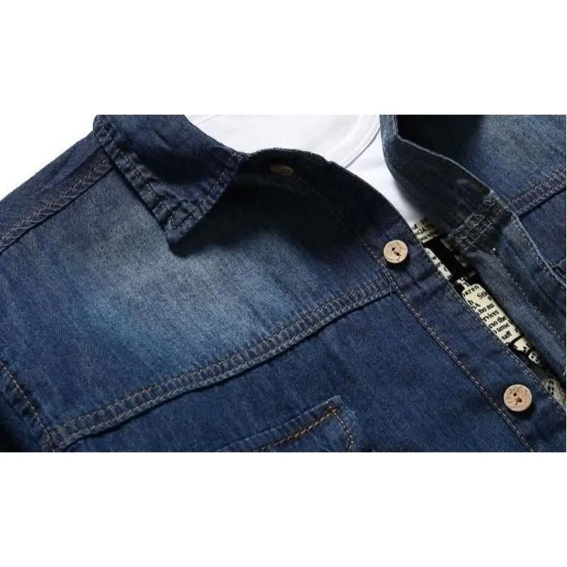 Camisa Jeans - Imagem 3