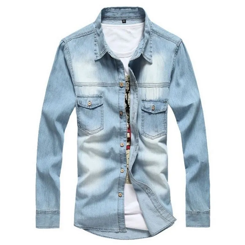 Camisa Jeans - Imagem 4