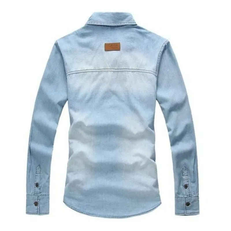 Camisa Jeans - Imagem 5