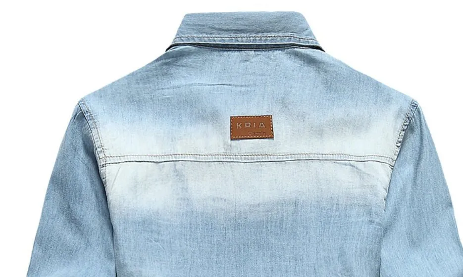 Camisa Jeans - Imagem 7