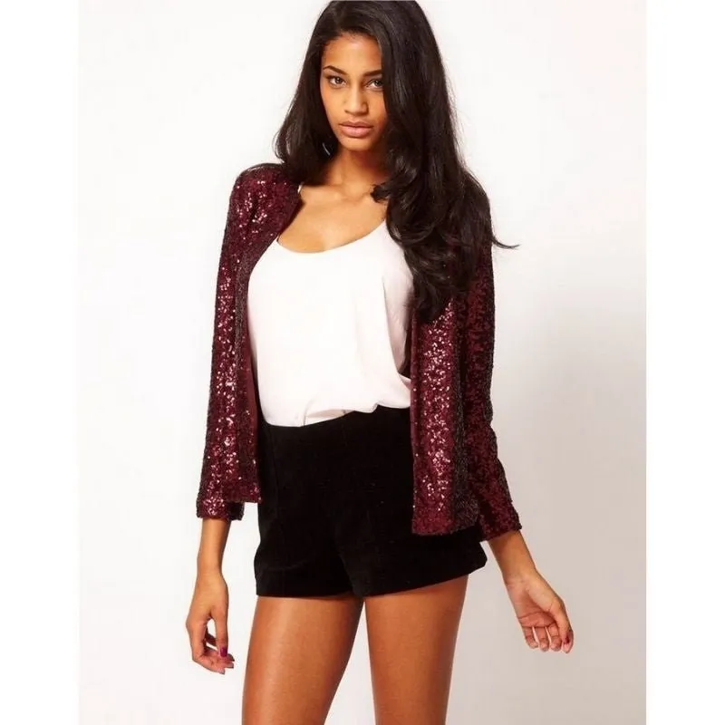 Casaco de Paetês - Imagem 7