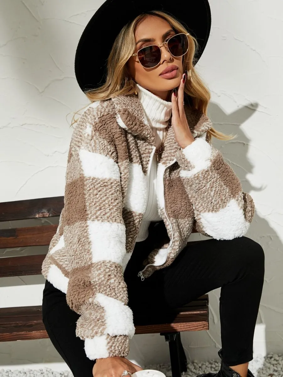 Casaco Quentinho com Zíper