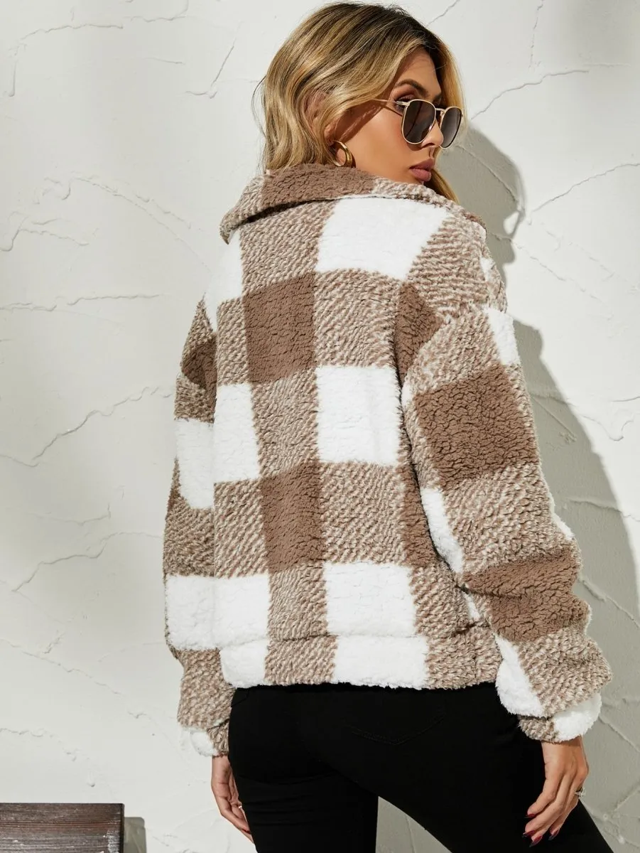 Casaco Quentinho com Zíper - Imagem 2