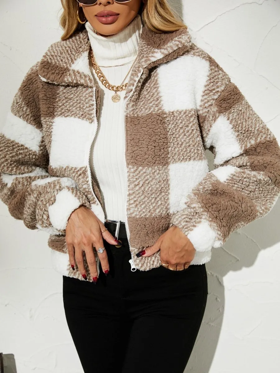 Casaco Quentinho com Zíper - Imagem 3