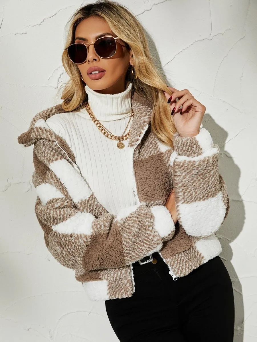 Casaco Quentinho com Zíper - Imagem 5