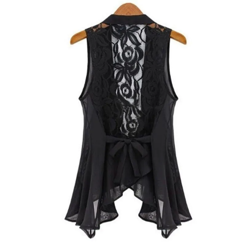 Colete com Renda - Imagem 2