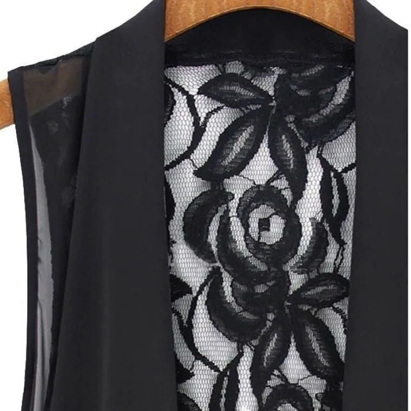 Colete com Renda - Imagem 5