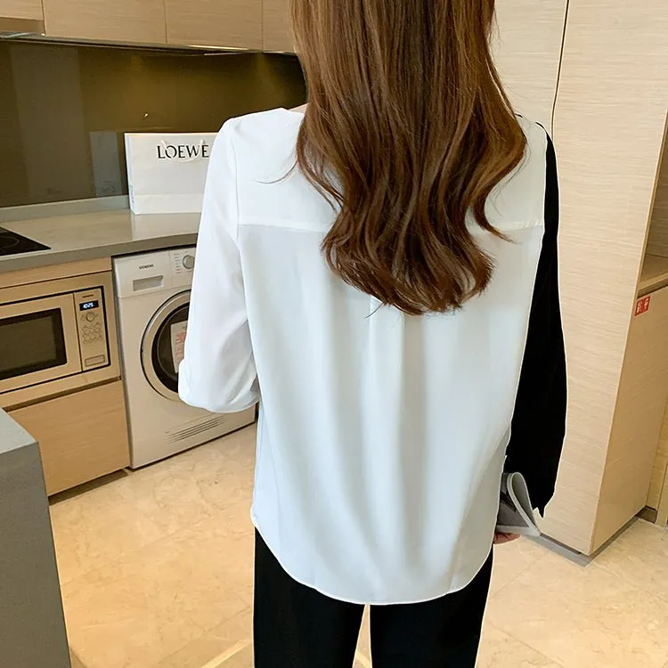 Blusa Bicolor Listras - Imagem 2