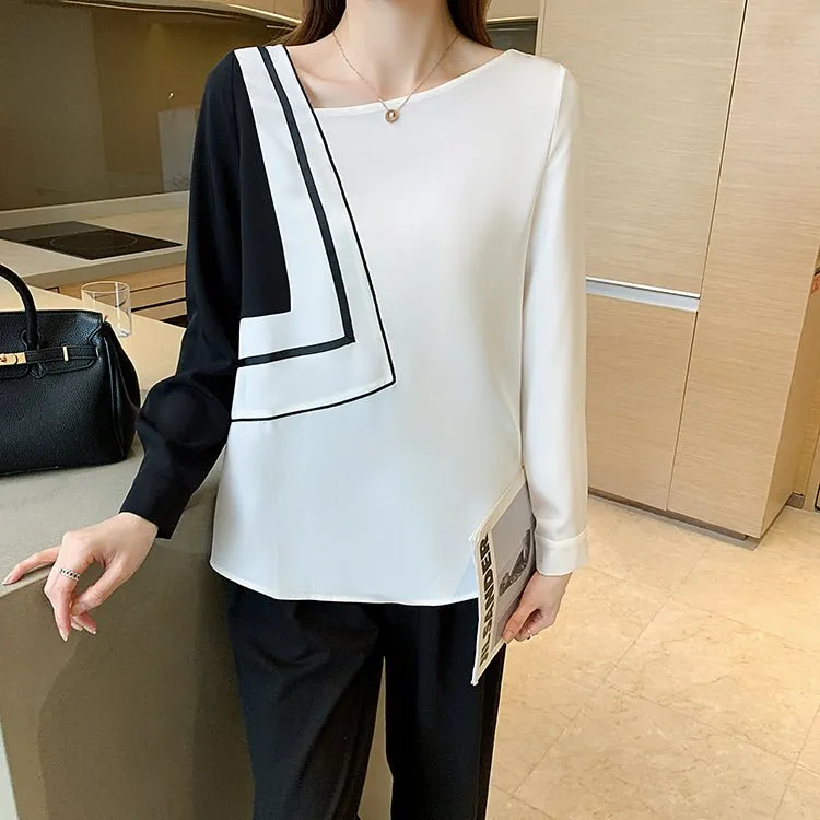 Blusa Bicolor Listras - Imagem 4