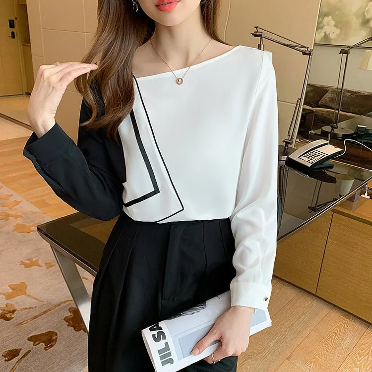 Blusa Bicolor Listras - Imagem 5