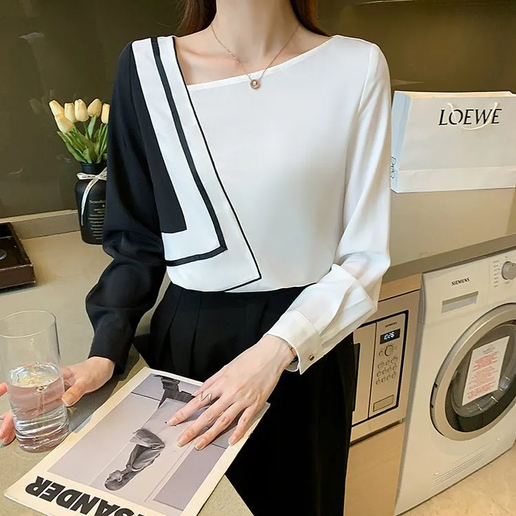 Blusa Bicolor Listras - Imagem 7