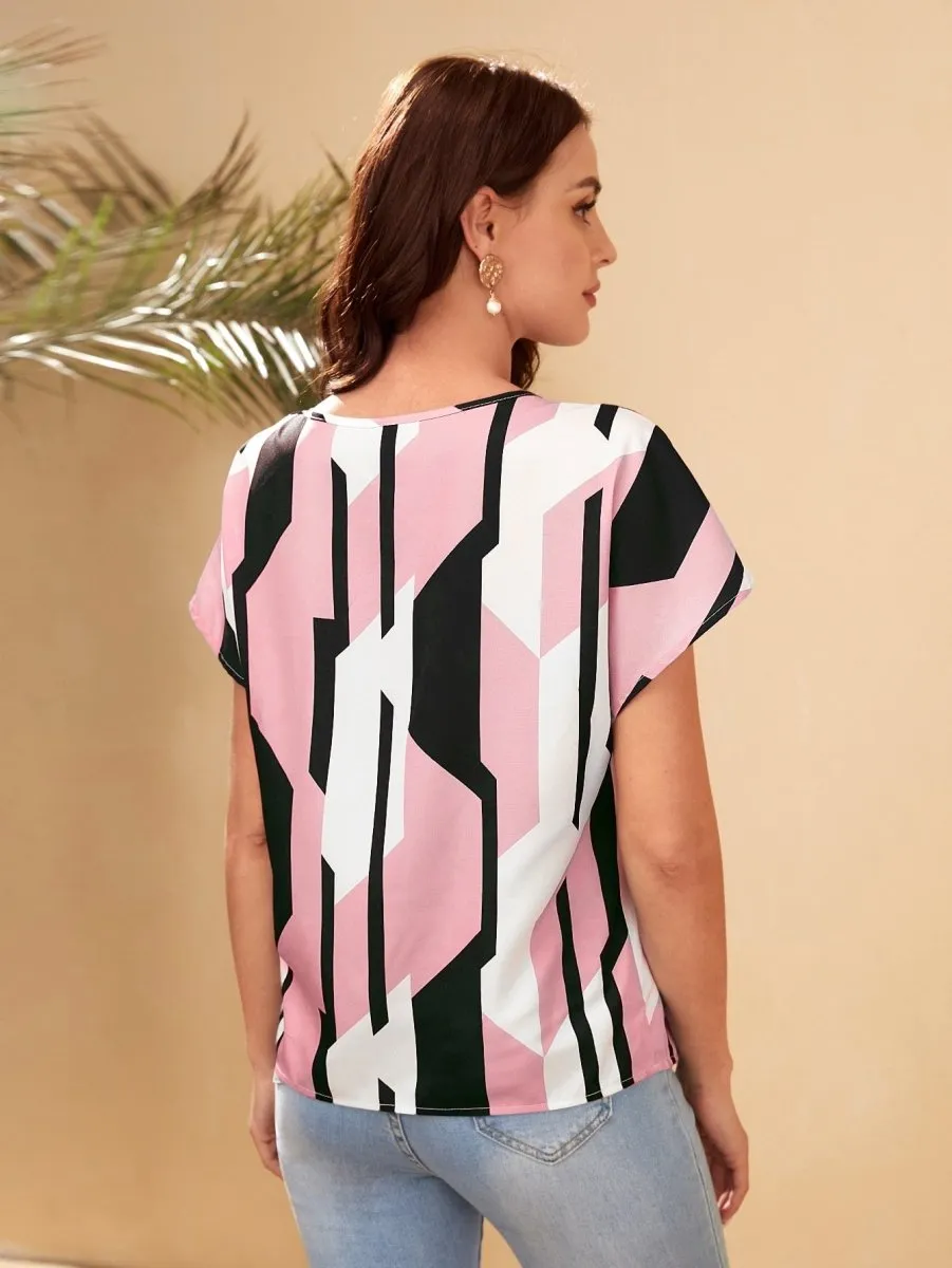 Blusa Estampa Colorida - Imagem 2