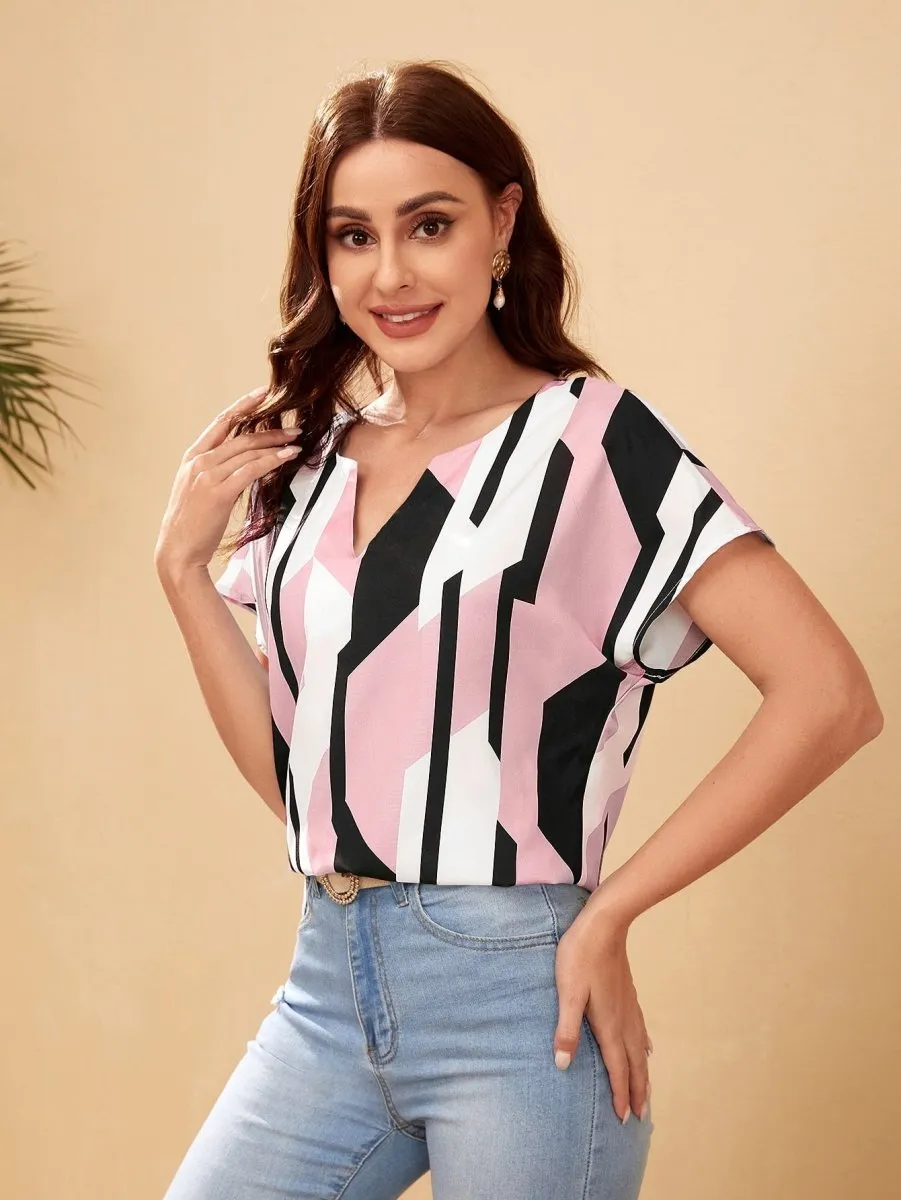 Blusa Estampa Colorida - Imagem 4