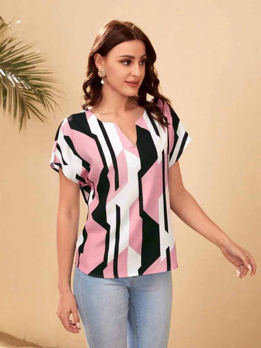 Blusa Estampa Colorida - Imagem 5