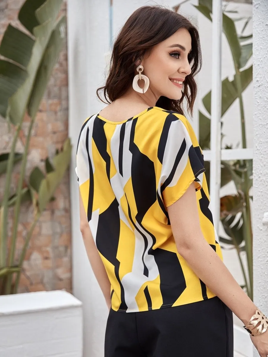 Blusa Estampa Colorida - Imagem 15