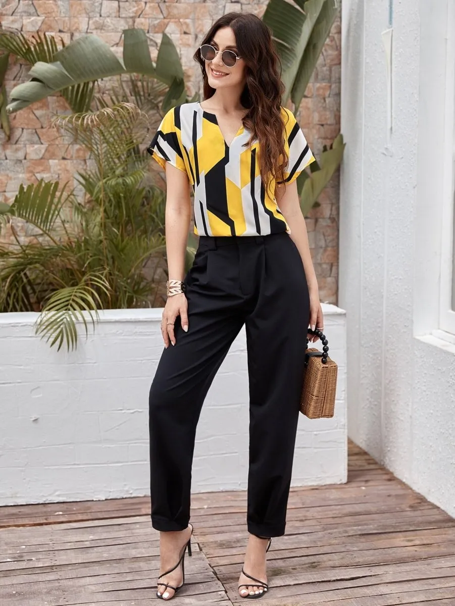 Blusa Estampa Colorida - Imagem 16