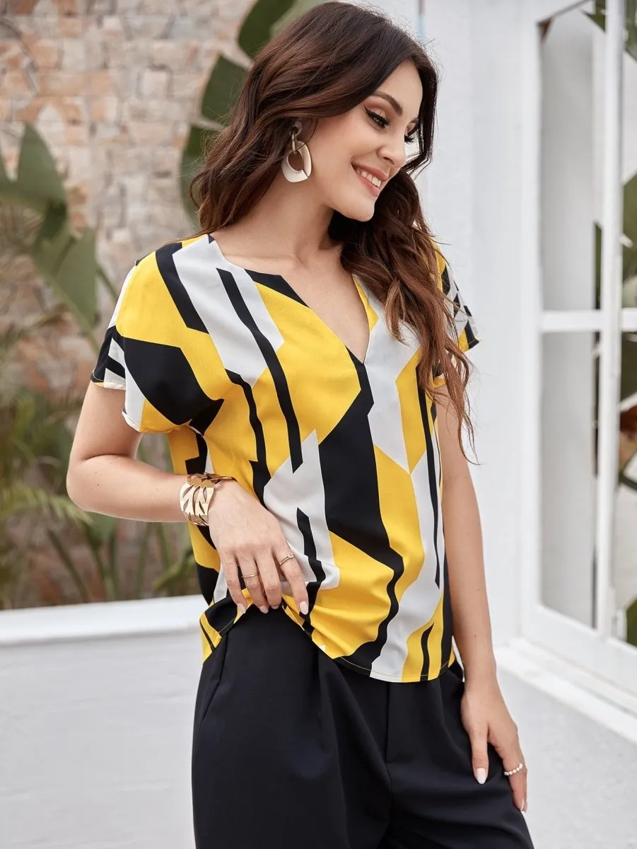 Blusa Estampa Colorida - Imagem 17