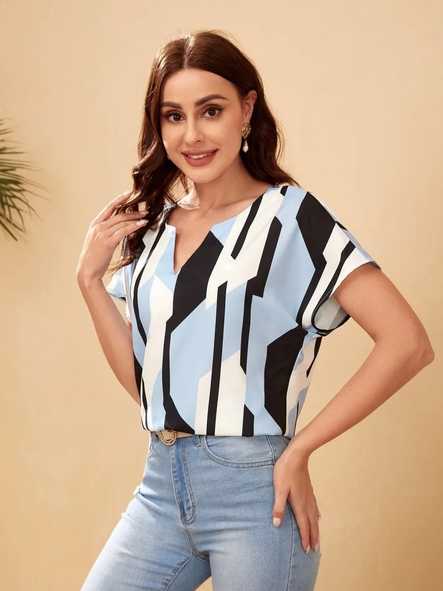 Blusa Estampa Colorida - Imagem 11