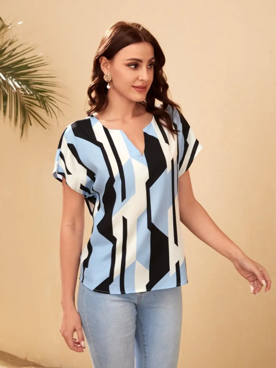 Blusa Estampa Colorida - Imagem 10