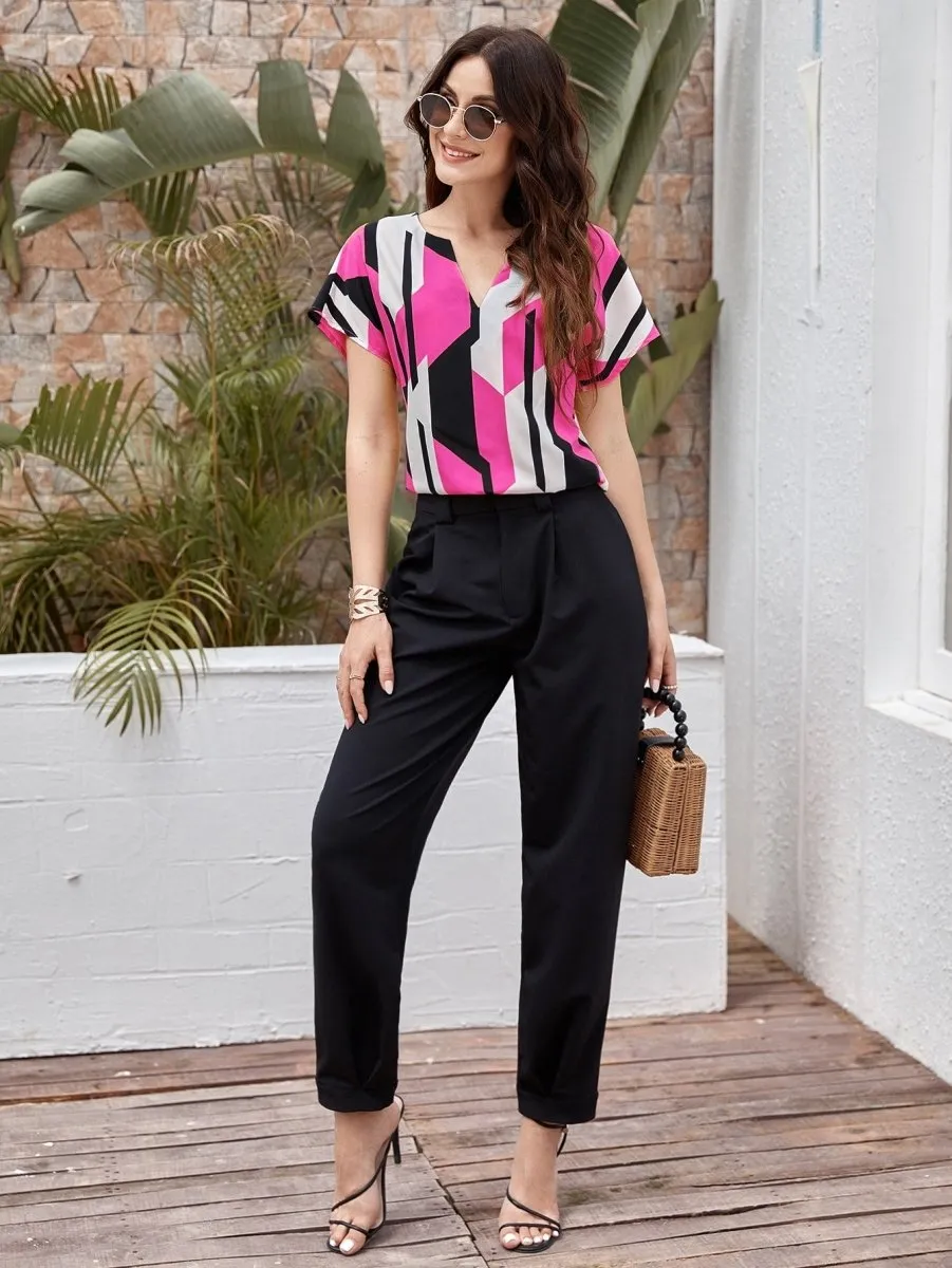 Blusa Estampa Colorida - Imagem 9