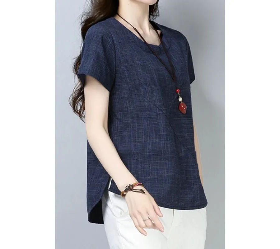 Blusa Linho - Imagem 2