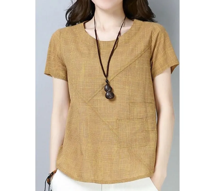 Blusa Linho - Imagem 6