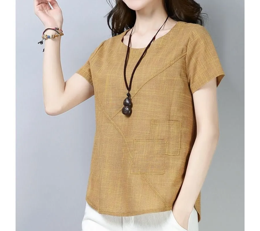 Blusa Linho - Imagem 7