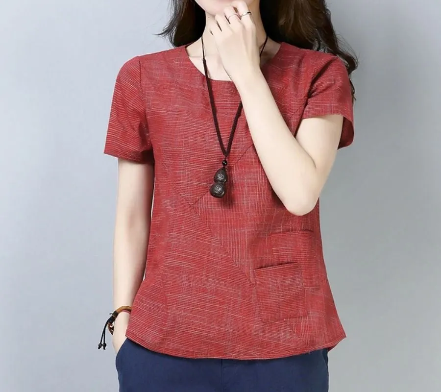 Blusa Linho - Imagem 8