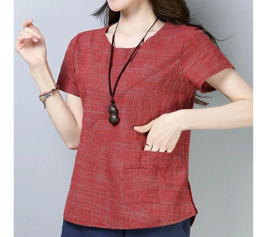 Blusa Linho - Imagem 9