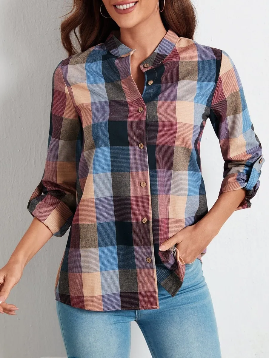 Camisa Xadrez Woman
