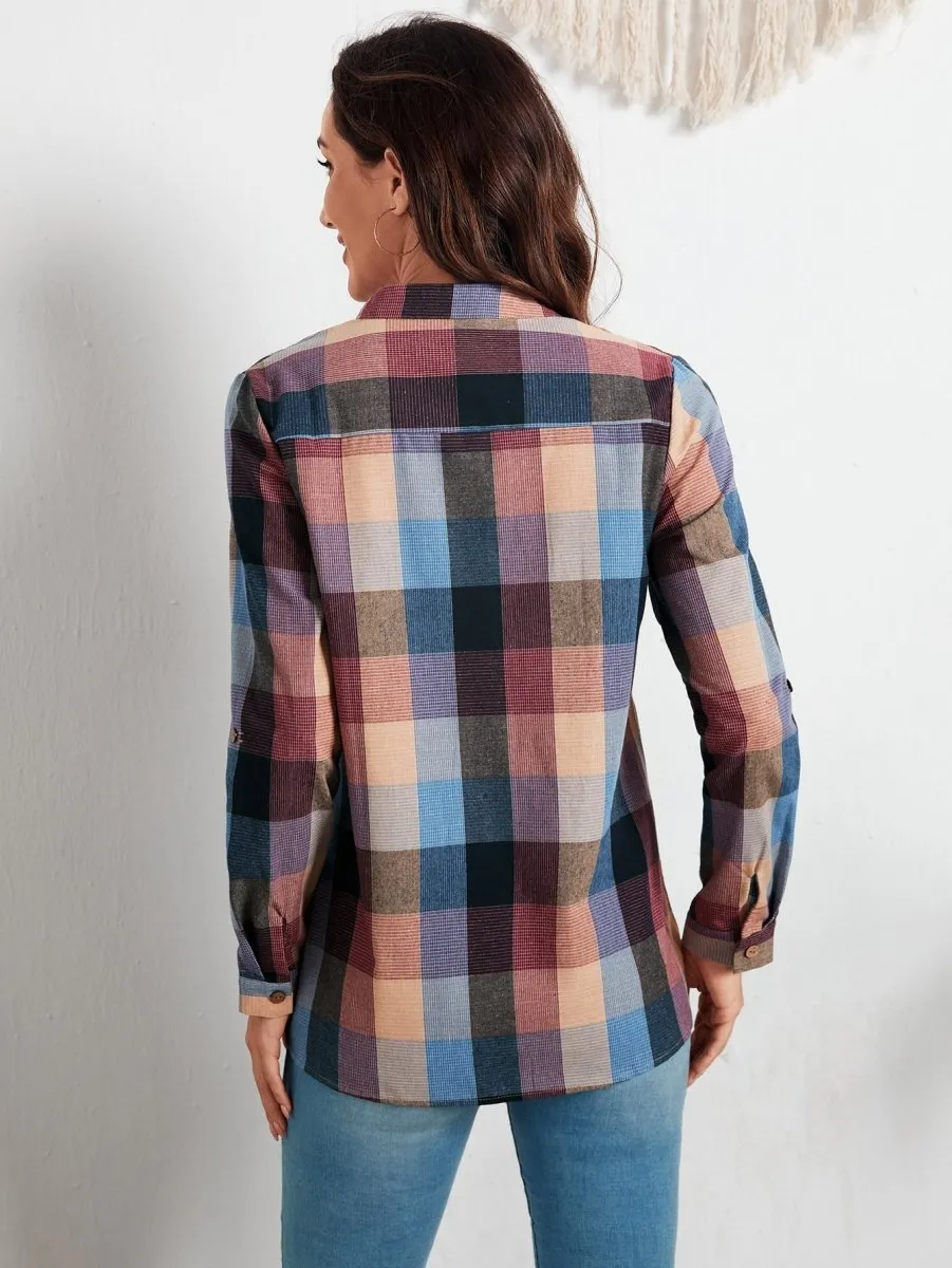 Camisa Xadrez Woman - Imagem 4