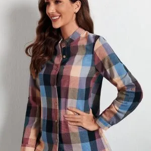 Camisa Xadrez Woman