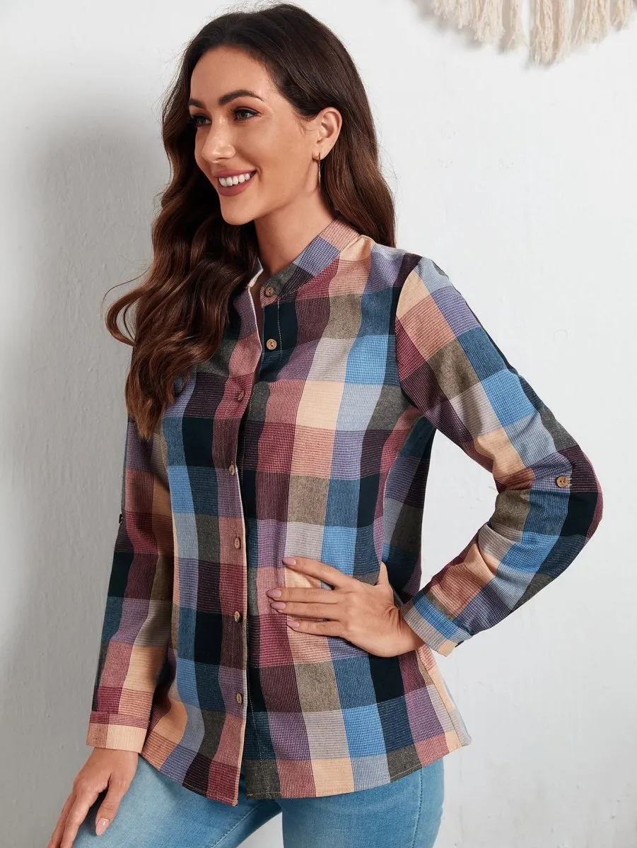 Camisa Xadrez Woman - Imagem 2